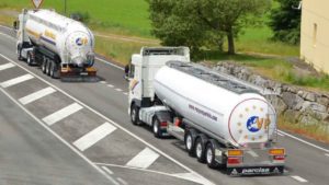 cisternas para el transporte de líquidos técnicos