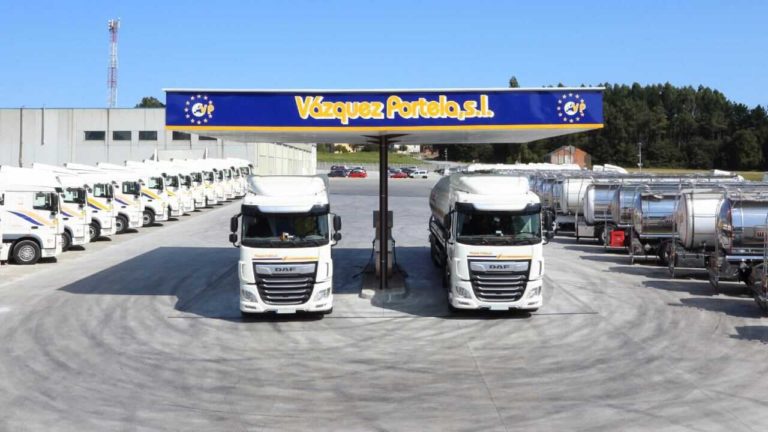 parking privado para camiones en Lugo