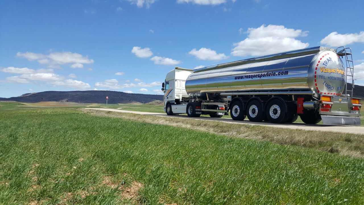 Transporte de líquidos alimenticios ATP en cisternas por carretera