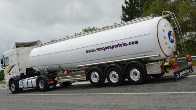 transporte nacional de cisternas químicas no adr