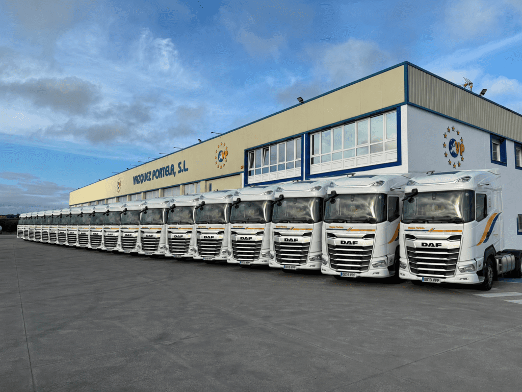 Cabezas Tractoras Eficientes DAF