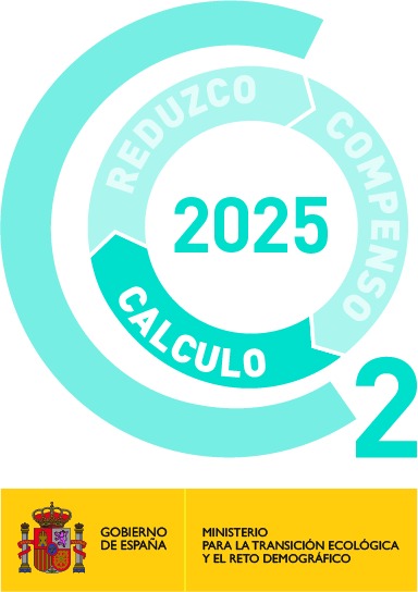 Nuestras certificaciones: Sello Huella de Carbono 2025